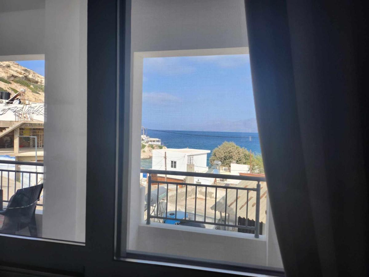 Andrianos Deluxe Studio Matala Buitenkant foto